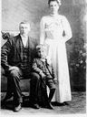 Record image of Johanna Erika Holmstrom (born Löfdahl)