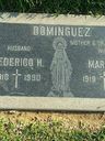 Record image of Marie Luisa Dominguez (born Ramirez)