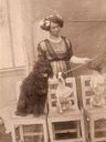 Record image of Augusta Remenia Eriksson (o.s. Hertzberg)