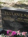 Record image of Lisa Misikangas Tuulaniemi (o.s. Ronkainen)