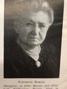 Record image of Elizabeth Clara Hecht (born Martin)