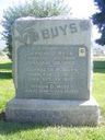 Record image of Elizabeth Buys (born Huntington)