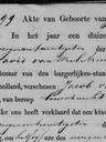 Record image of Jacob van Sliedregt