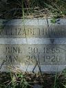 Record image of Mary Ellen "Ella" Bussard (born Howell)