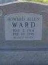 Record image of Howard Allen Ward