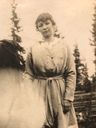 Record image of Anna Vilhelmina MINA Näsman (o.s. Lindqvist)