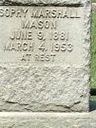 Record image of Sophia Griswold Mason (born Marshall)