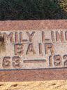 Record image of Emily Bair (born Ling)