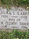 Record image of Laura Isabel Thorne (born Robertson)