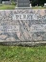 Record image of Maude Louise Perry (born Foy)