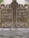 Record image of Elizabeth Wombacher (born Schaeffer)