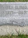 Record image of Lydia Rice Bale (born Copeland)