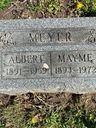 Record image of Mary Ann Meyer (born Grau)