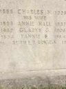 Record image of Annie Gertrude Brodrick (born Hall)