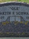 Record image of Martin Francis "Olle" Schwarz