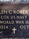 Record image of Cecil Oren Roberts