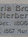 Record image of Maria Herbert (born Brooks)