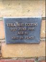 Record image of Vera May Collins (born Levitzka)
