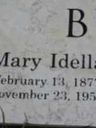 Record image of Mary Idella Lawrence Burns (nacida Campbell)
