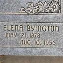Record image of Elena Augusta Martin (born Byington)