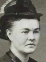 Record image of Caroline Jensen Olsen (born Holst)