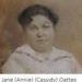 Record image of Annie Jane Oattes (born Cassidy)