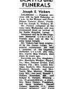Record image of Joseph E Vickers