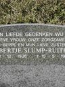 Record image of Albertje Djoekje Slump (geboren Ruiter)