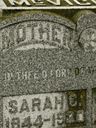 Record image of Sarah McVicker (born Cunningham)