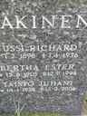 Record image of Johan (Juho) Rikhardt Mäkinen