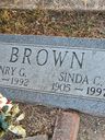 Record image of Velda May Burnett (born Brown)