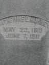 Record image of Catherine Elizabeth Hatcher