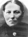 Record image of Hilda Carin Abrahamsson (born Allgulander)