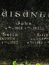 Record image of Kaisa Sofia Kaaperintytär Väisänen (born Virkkunen)