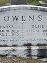 Record image of Elsie Owens (born Ward)