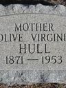 Record image of Olive Virginia Hull (born McCoy)