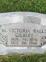 Record image of Margaret Mary Victoria Walls (born Stroud)
