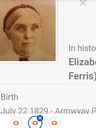 Record image of Elizabeth Johnston Jr