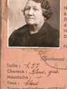 Record image of Eugénie Mélanie GLASSE (born THOMAS)