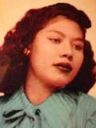 Record image of Josefina Gonzales (born Reyna)
