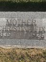 Record image of Christina Magdelene Fix / Gardeman (geb. Schneckloth)