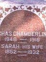 Record image of Sarah Elizabeth Chamberlain (born Munson)
