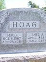 Record image of Maud Hoag (born Willis)
