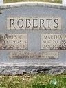 Record image of Martha Ann Roberts (born Vest)