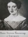 Record image of Maria Susanna Rosenvinge (born Lagergren)