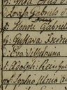 Record image of EVA Wilhelmina Winberg (o.s. Lindros LINDROOS - geenisuku)