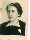 Record image of Johanna Hanne Berger (born Weissenberg)