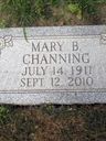 Record image of Mary Blanch Channing (born Daily)