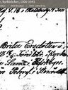 Record image of Britha Persson (o.s. Ersdotter)