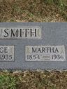 Record image of Martha Ellen Stroud (Smith) (born Rowe)